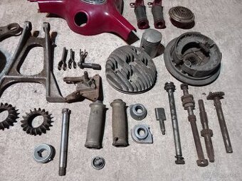 Jawa 250 perák, kývačka, panelka - 3