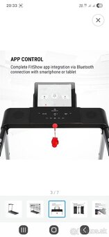 Bežecký pás Klarfit treado active - 3