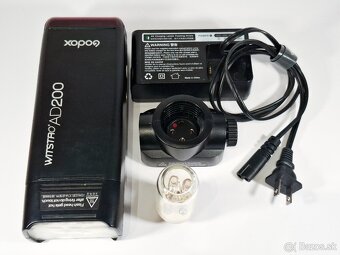 Godox AD200 TTL HSS batériový blesk 200Ws - 3