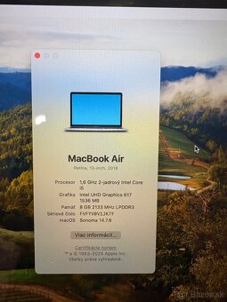 Macbook air 2018 128Gb 8Gb - 3