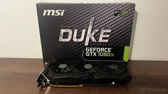 MSI GTX1080TI DUKE 11GB - 3