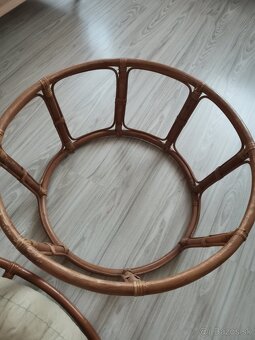 Prútené kreslo - 3