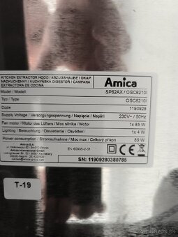 Digestor Amica SP62AX/OSC62101 - 3