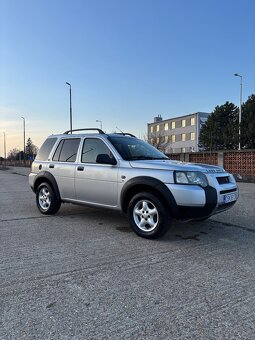 Land Rover Freelander 2.0Td4 82kW - 3