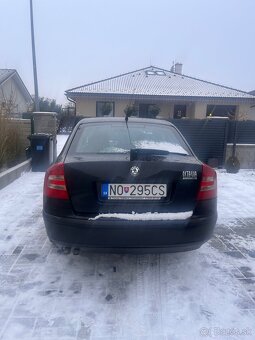 Octavia II 1.9tdi - 3