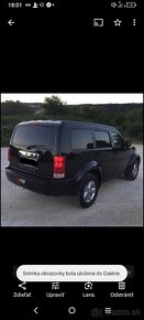 Predám Dodge Nitro 3.7benzin-plyn - 3