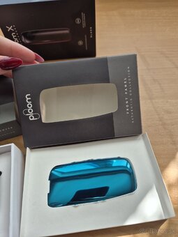 Ploom X ADVANCED + predný a zadný kožený kryt - 3