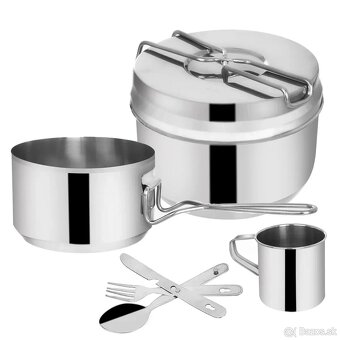 Sada ešusov s príborom 7ks - 3