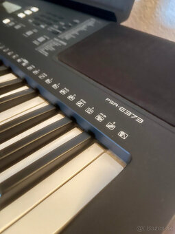 Klávesy Yamaha PSR-E373 + Stojan + Pedál - 3