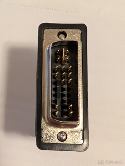 Adaptér DVI-A analóg 12+5 na VGA - 3