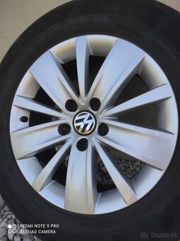 5x112 r16 orig.Vw Sharan, Golf - 3