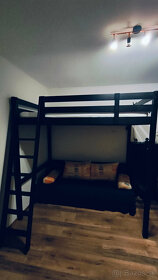 Predám vyvýšenú posteľ IKEA STORÅ aj s matracom - 3