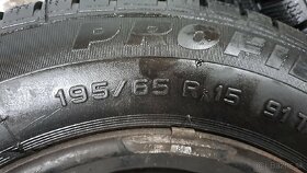 Zimné pneumatiky 195/65 r15 - 3