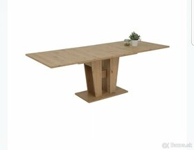 Rozkladací jedálensky stôl - 3