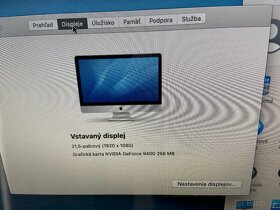 Apple iMac 21,5” zachovalý 8Gram 520hdd - 3