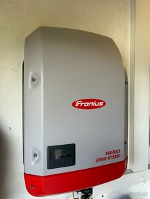 FVE Ostrovný systém - 10 kWh batéria (LG) + menič (Fronius) - 3