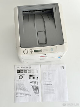 Laserová duplexná tlačiareň OKI B410D s tonerom - 3