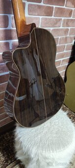 Manuel Raimundo 660E - celomasívna elektroklasická gitara - 3
