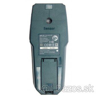 GMS 120 Bosch Professional - detektor kovov a vedení - 3