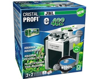 Vonkajší filter JBL CristalProfi e402, e702 greenline - 3