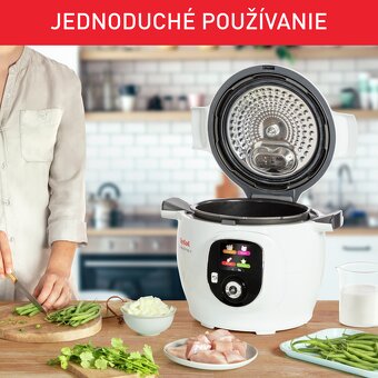 Novy multifunkčný hrniec Cook4me+ Tefal / nový nerozbalený - 3