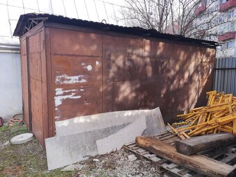 Plechový sklad, garáž - 3