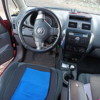 Suzuki Sx4 benzin - plyn 1,5 73 kw - 3