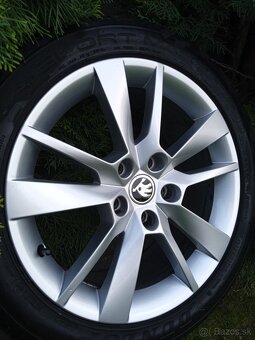5x112 r17 orig.Skoda Octavia 3 TRIUS - 3
