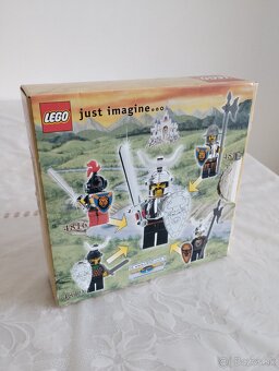 LEGO Castle 4816 Knights' Catapult (s boxom) - 3
