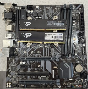 Intel i5-8400 s chladičom, doskou a 16GB RAM - 3