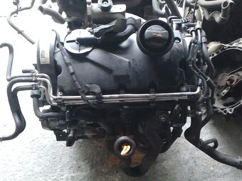 skoda octavia 2 motor 1,9 tdi 77kw bxe agregat, diely - 3
