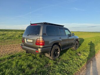 Predám Toyota Land Cruiser 100 4.2TD 150kw - 3
