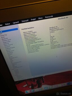 Predám MacBook Air 13 2017 - 3