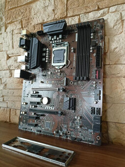 Herná doska MSI Z370-A PRO, socket 1151 / 8+9 gen. INTEL - 3