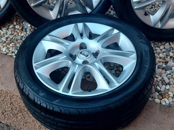 4-obute leltne 205/50R16 alu 4x100 r16, 6Jx16 ET40-OPEL - 3