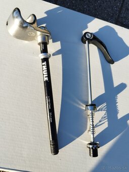 Predám Cyklovozík Thule Chariot Sport1+miminkovník+ MTB osku - 3