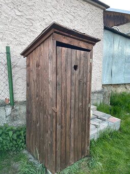 Latrína suché WC - 3