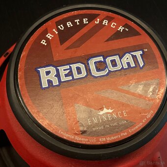 Eminence Private Jack Red Coat 8 Ohm - 3