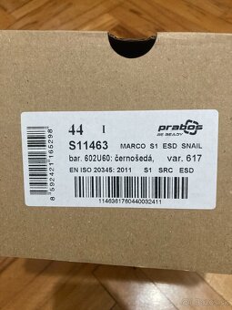Prabos MARCO S1 ESD veľkosť 44 - 3