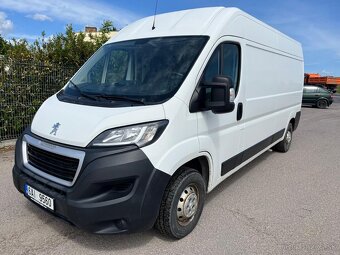 Peugeot Boxer 2,0 HDI L3H2 +nákladová rampa -DPH - 3
