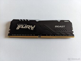 Kingston FURY Beast RGB DDR4 16GB DDR4 3200MHz CL16 v záruke - 3