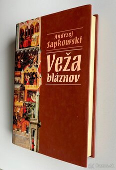 Sapkowski Andrzej: Veža bláznov - 3