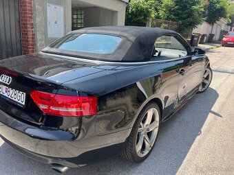 Audi A5 cabrio 2,0tfsi 164000km kup v SR 2009 - 3