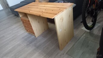 Písací stôl 120x60cm - 3