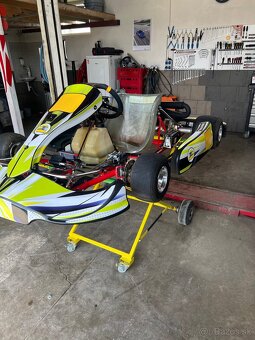 Motokára ROTAX 125 Senior - 3