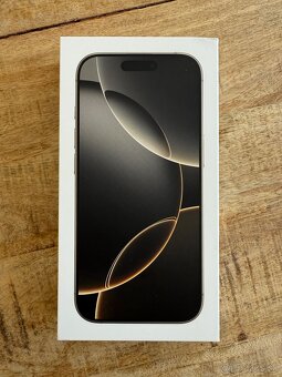 Apple iPhone 16 Pro 128 GB Natural Titanium, Záruka ,TOP - 3