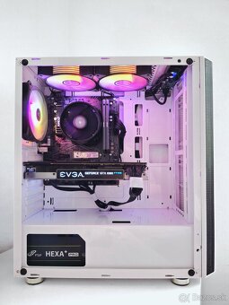 AMD Ryzen 5 3600/ GTX 1080 8GB/16GB DDR4/512GB NVME+HDD/B550 - 3
