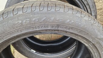 265/45 r20 - 3