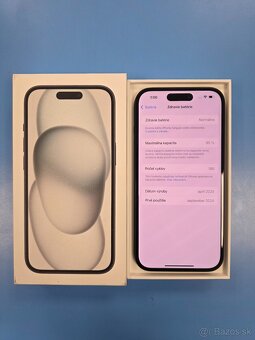 Iphone 15 128GB Black - 3