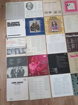 Stare vinylov LP platne - gramafonove LP platne - zahranicne - 3